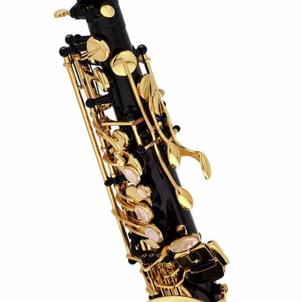 Selmer Paris Super Action 80 Series II zwarte altsaxofoon