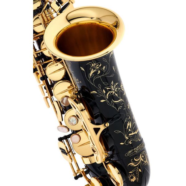 Selmer Paris Super Action 80 Series II zwarte altsaxofoon