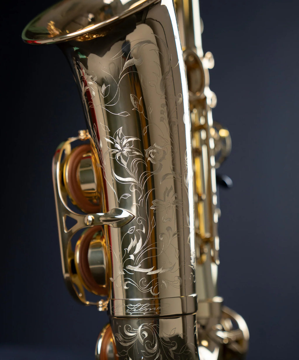 Selmer Paris Super Action 80 Series II zwarte altsaxofoon