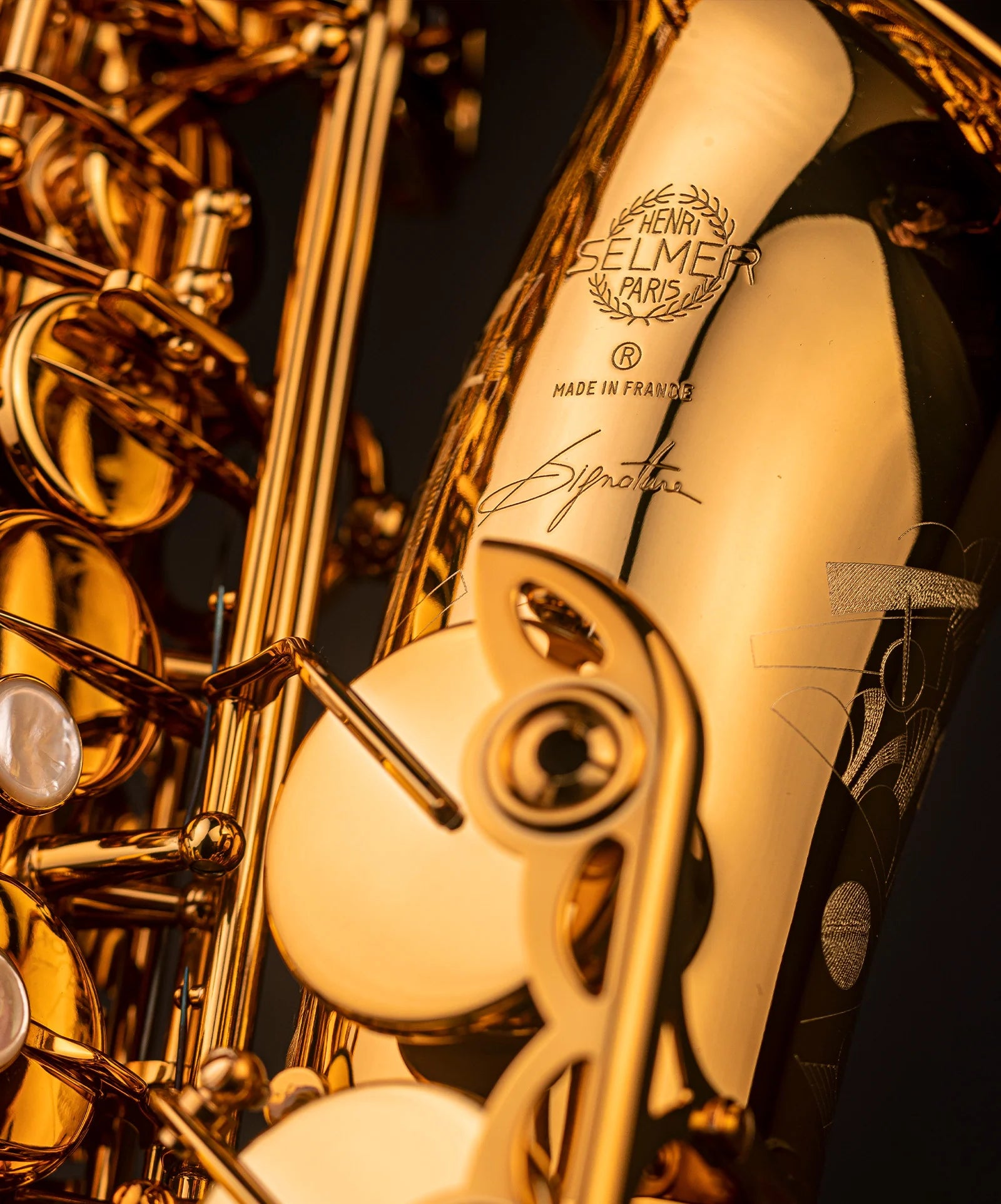 Selmer Paris Signature antique altsaxofoon