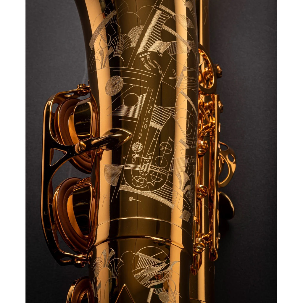 Selmer Paris Signature goud gelakte altsaxofoon