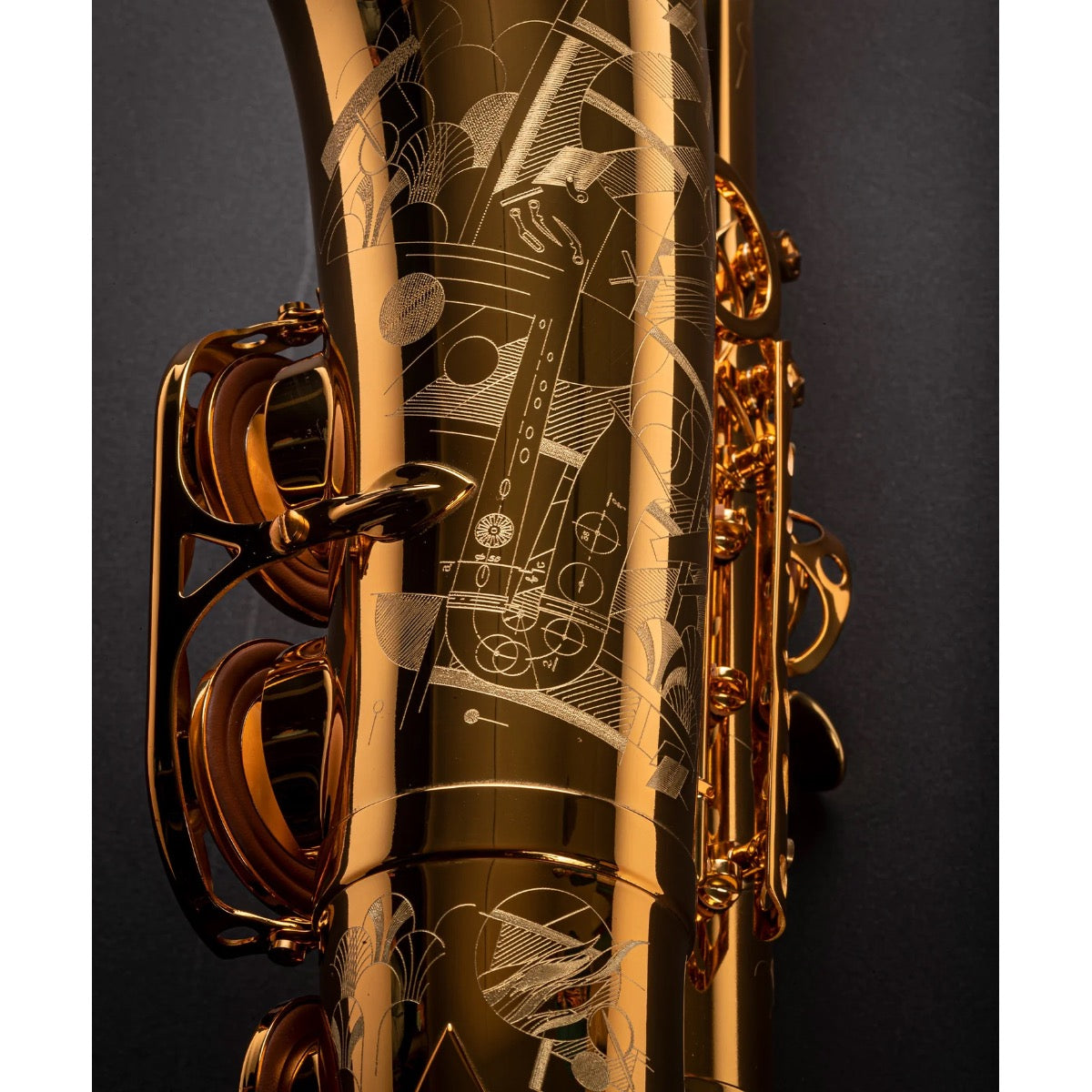 Selmer Paris Signature goud gelakte altsaxofoon