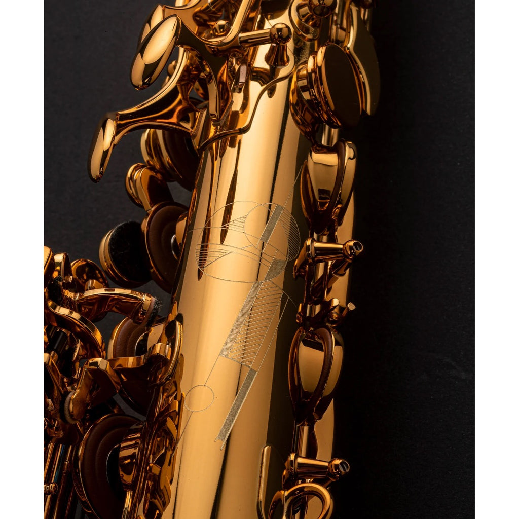 Selmer Paris Signature goud gelakte altsaxofoon