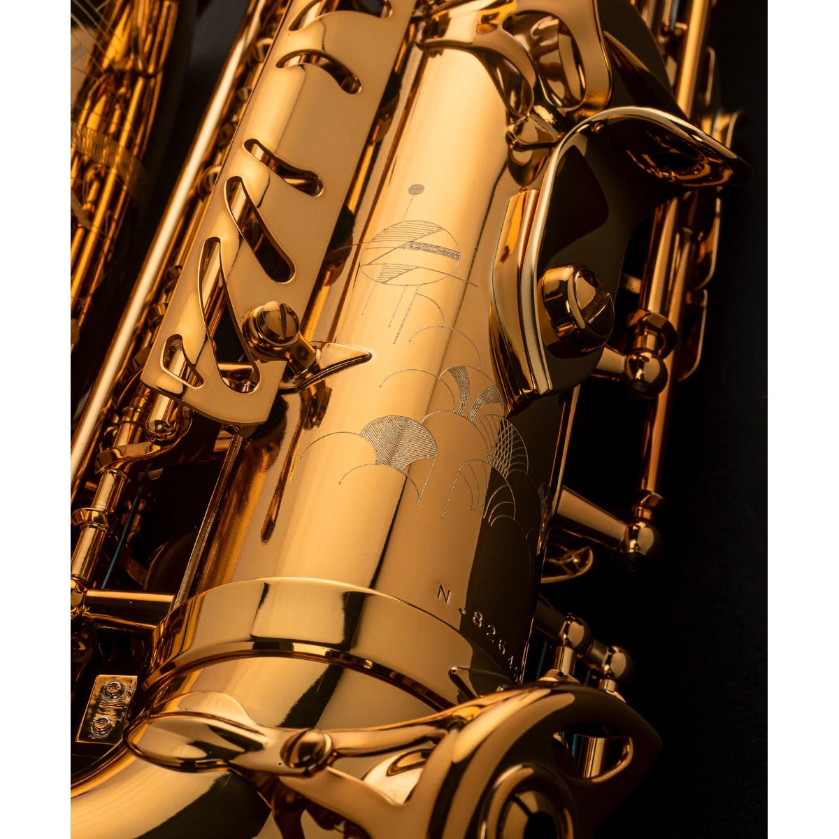 Selmer Paris Signature goud gelakte altsaxofoon