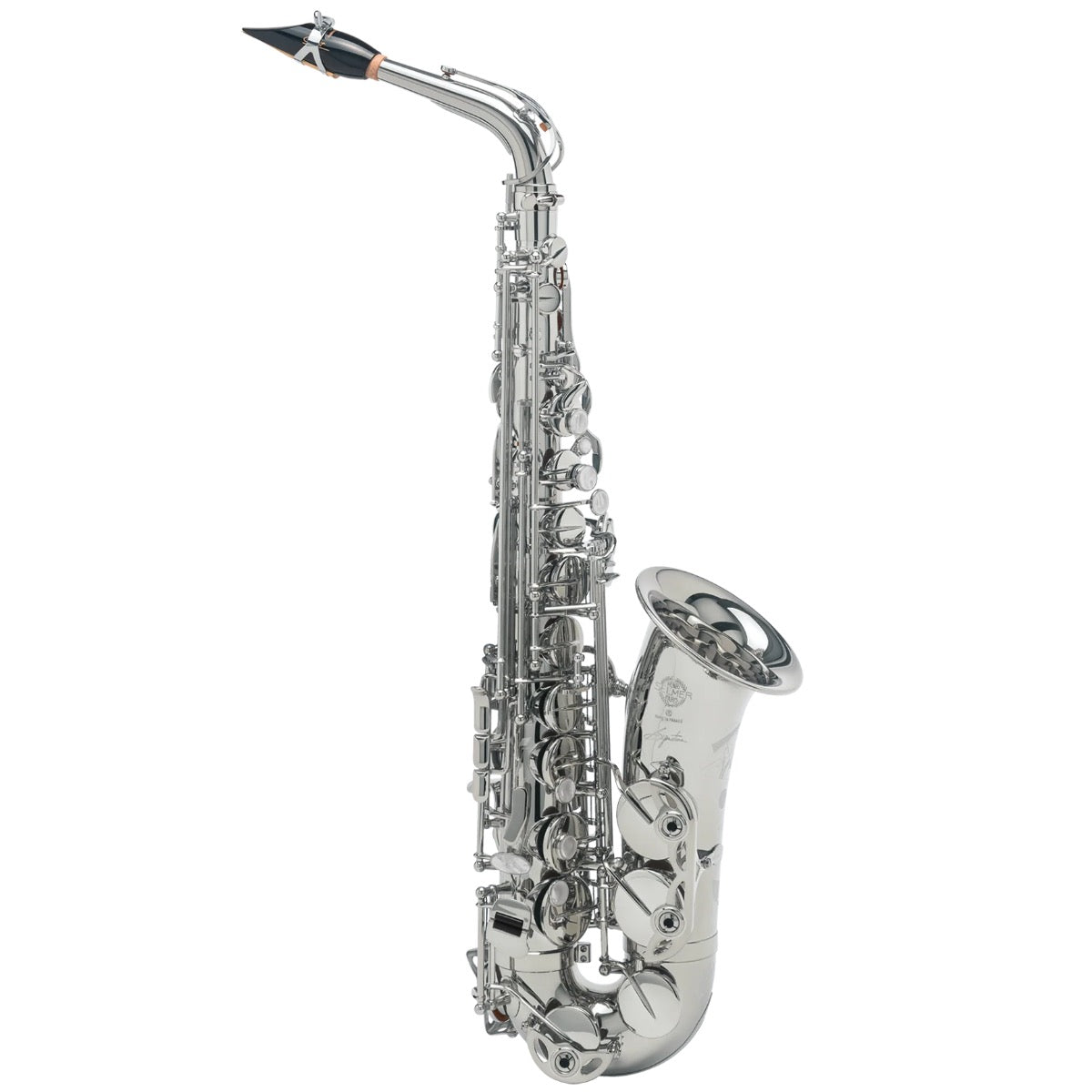 Selmer Paris Signature verzilverde altsaxofoon