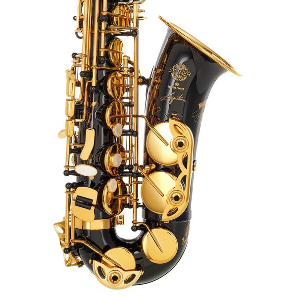 Selmer Paris Signature zwarte altsaxofoon