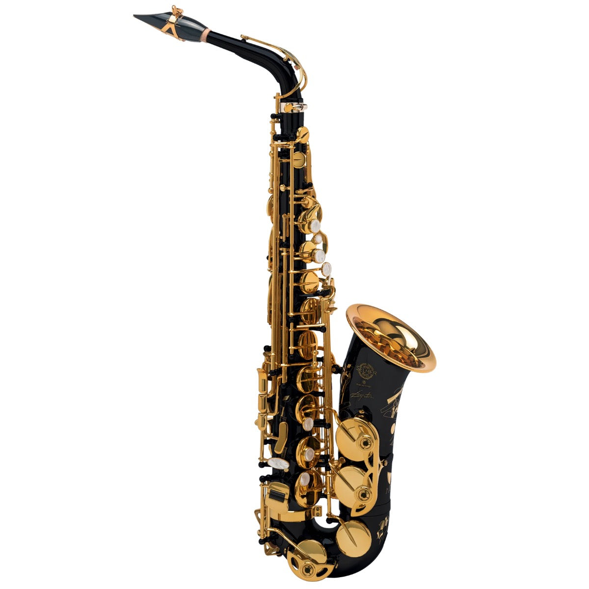 Selmer Paris Signature zwarte altsaxofoon
