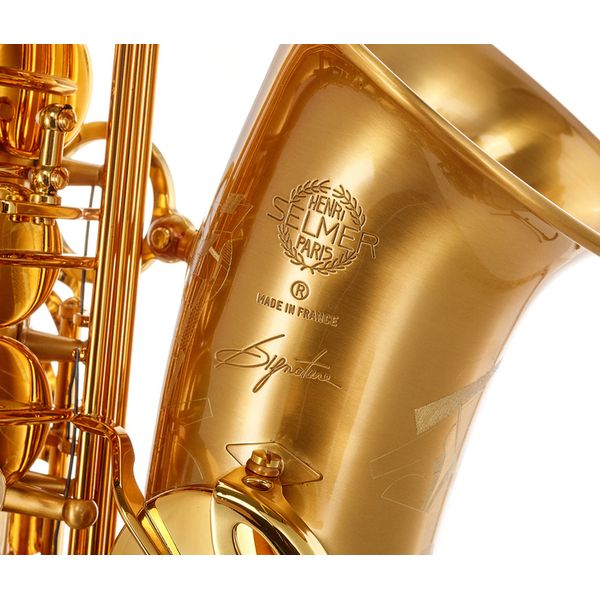 Selmer Paris Signature brushed altsaxofoon