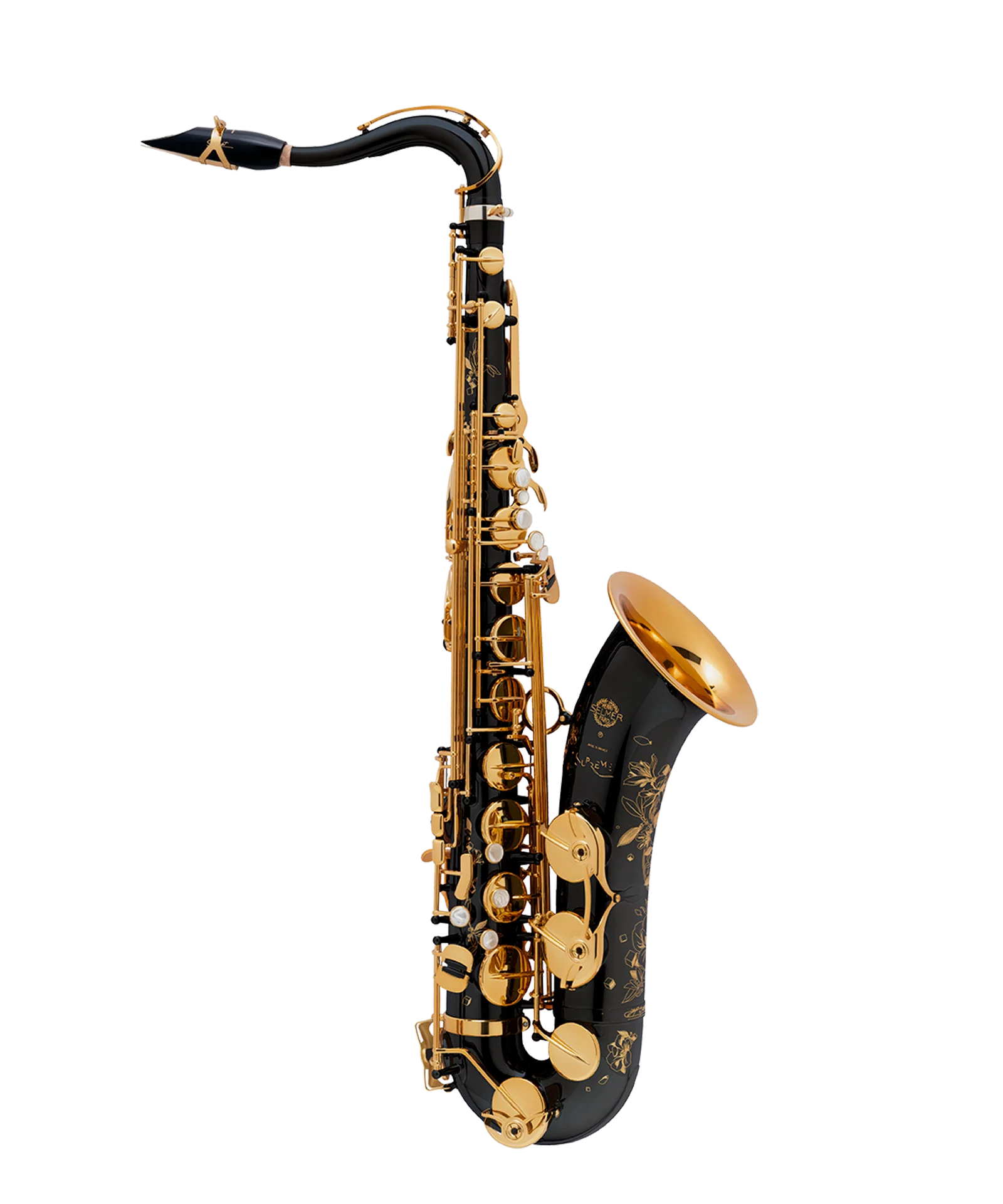 Selmer Paris Supreme zwarte tenorsaxofoon