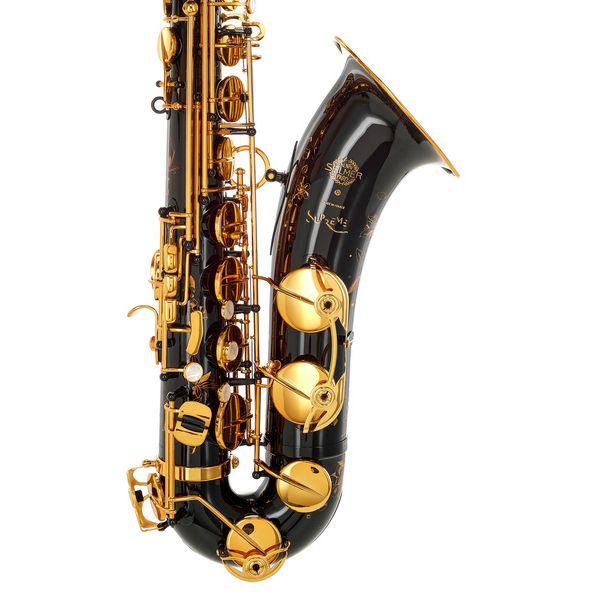 Selmer Paris Supreme zwarte tenorsaxofoon