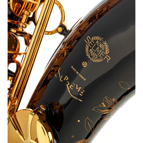 Selmer Paris Supreme zwarte tenorsaxofoon