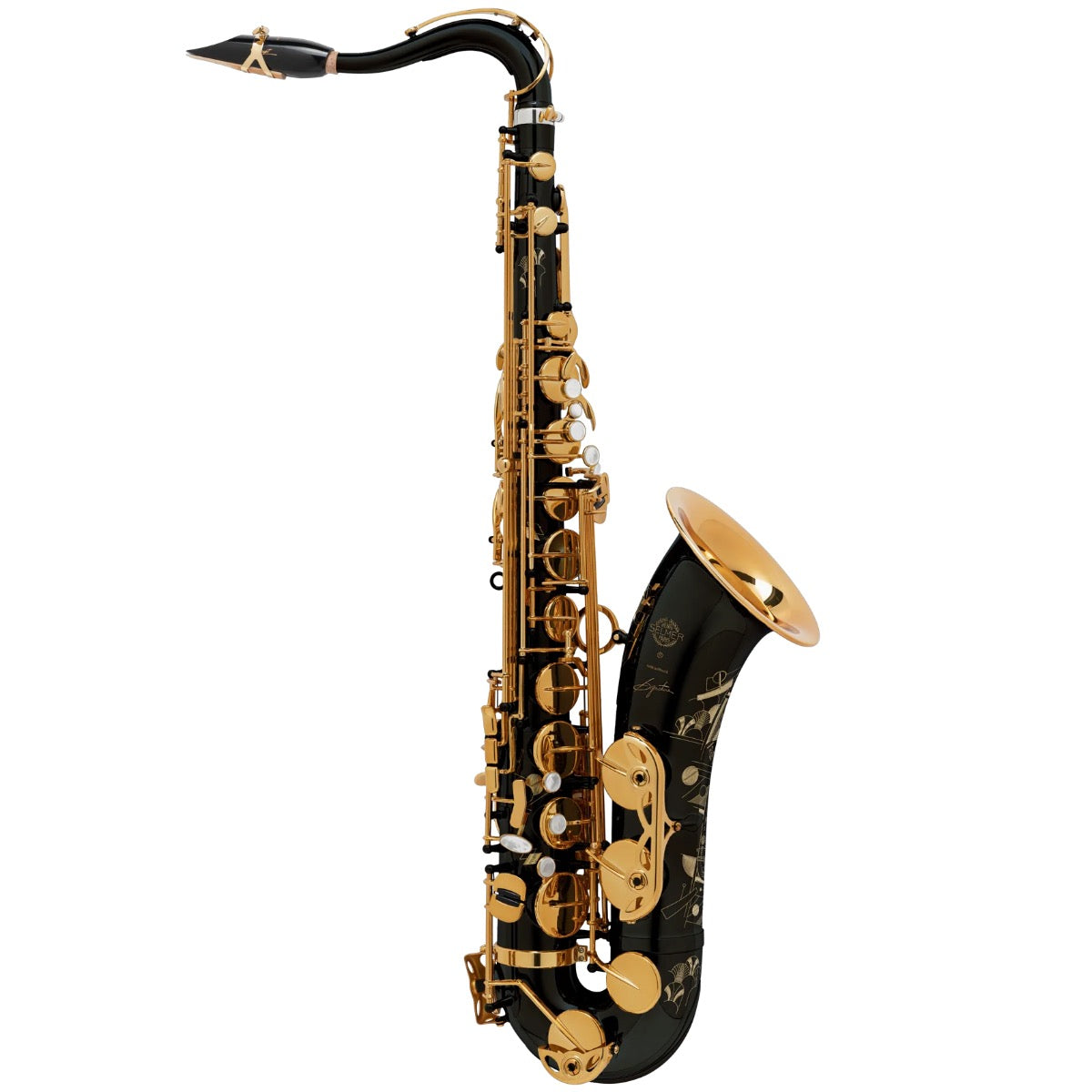 Selmer Paris Signature zwarte tenorsaxofoon