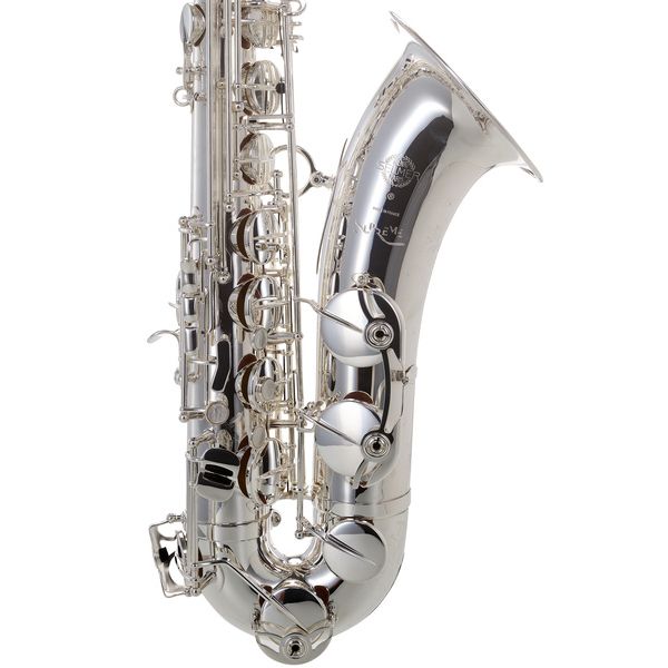 Selmer Paris Supreme verzilverde tenorsaxofoon