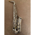 Selmer Paris Mark VII altsaxofoon 267001 verzilverd