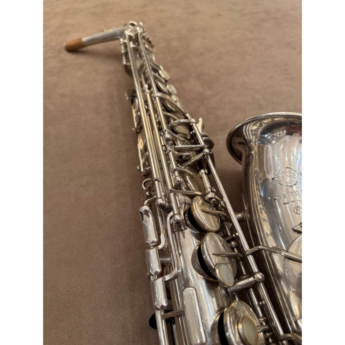 Selmer Paris Mark VII altsaxofoon 267001