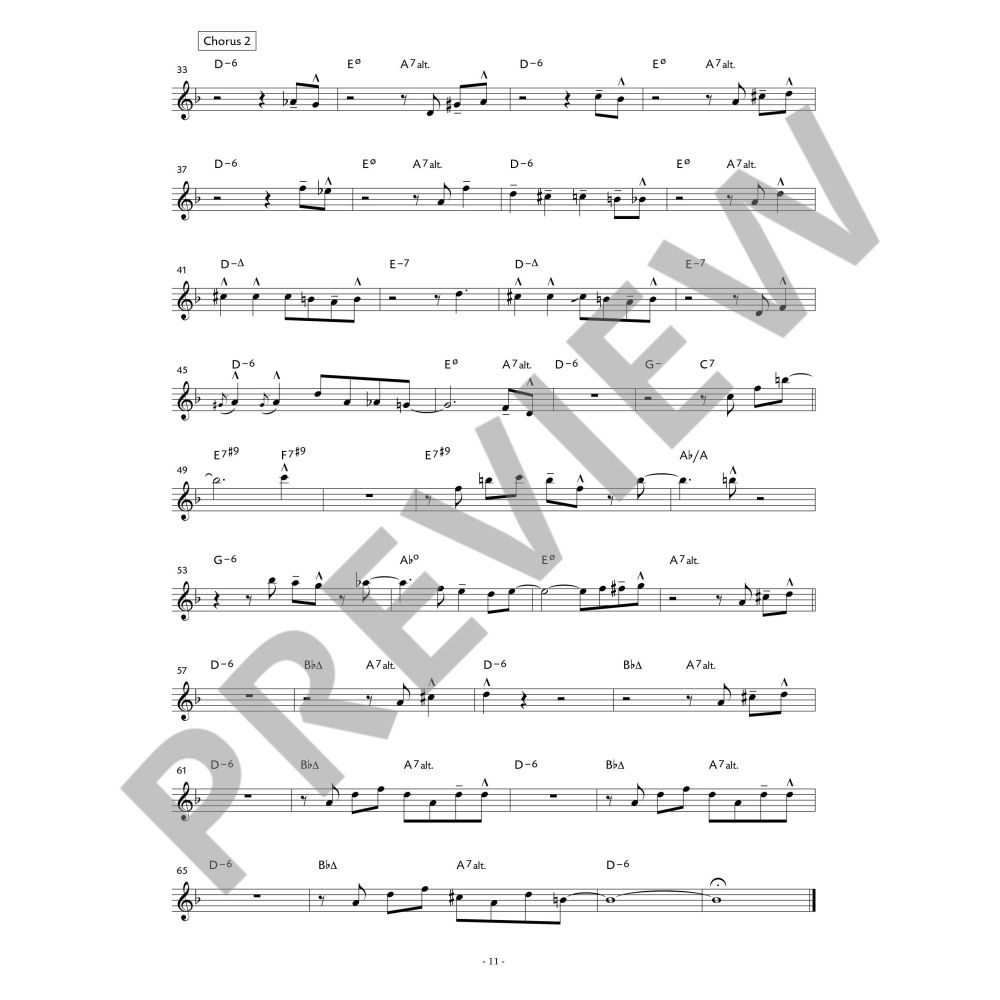 Jim Snidero: Easy Jazz Conception Bb klarinet