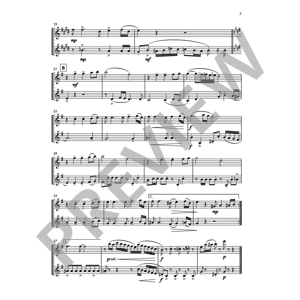 Tango for Two alt- & tenorsax