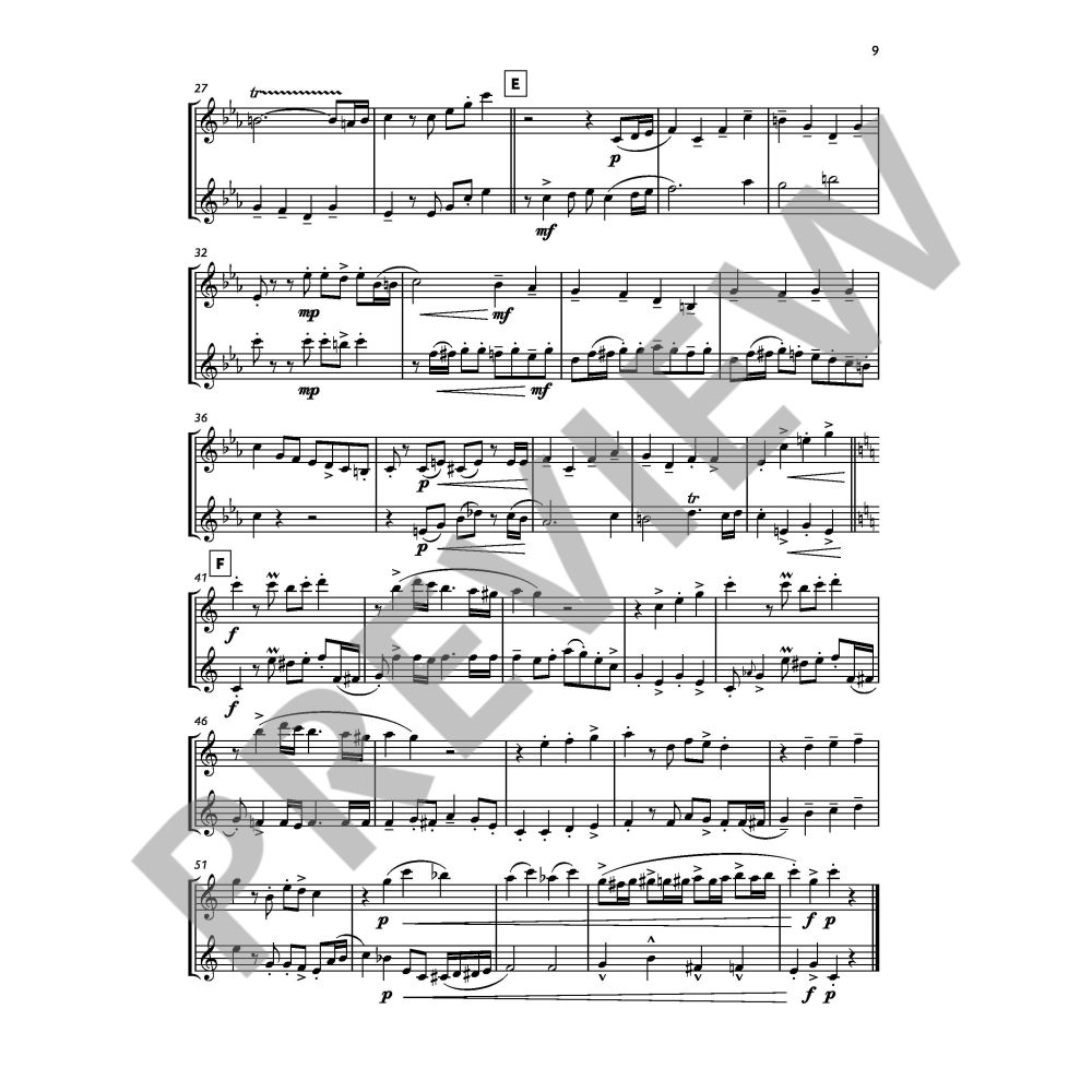 Tango for Two alt- & tenorsax