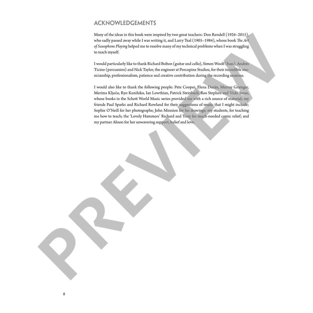 The Saxophone Method vol. 1 altsax