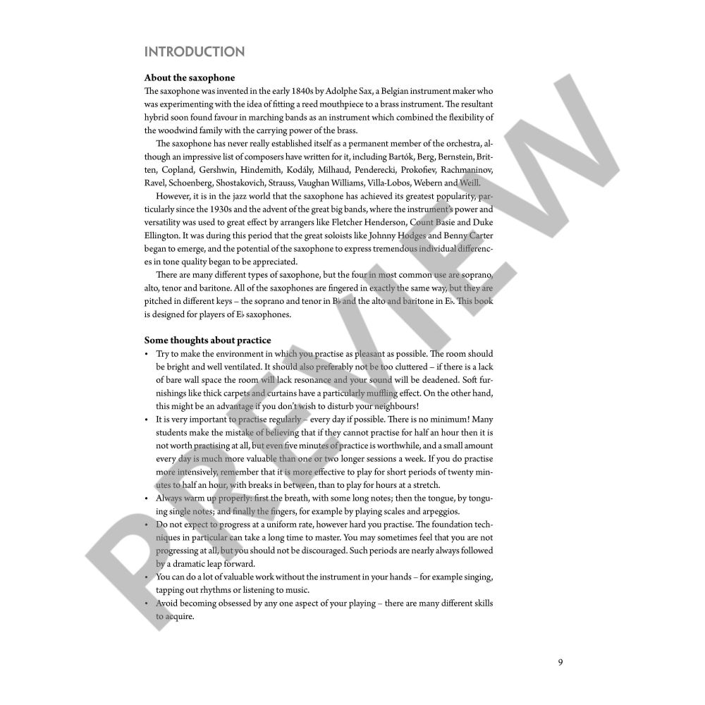 The Saxophone Method vol. 1 altsax