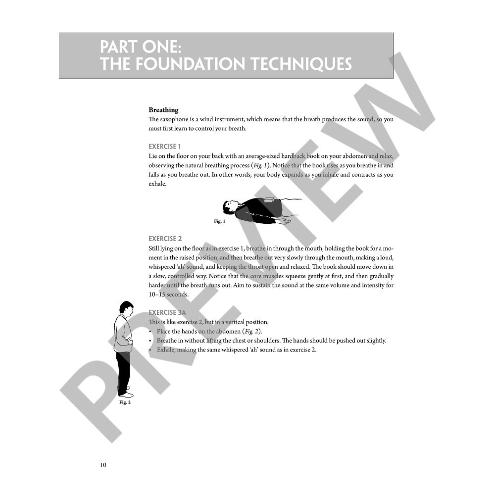 The Saxophone Method vol. 1 altsax