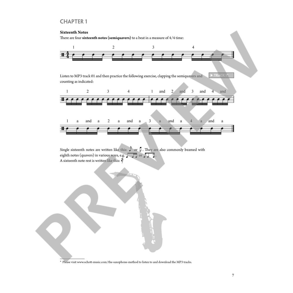 The Saxophone Method vol. 2 altsax