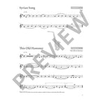 The Saxophone Method Repertoire vol. 1 altsax