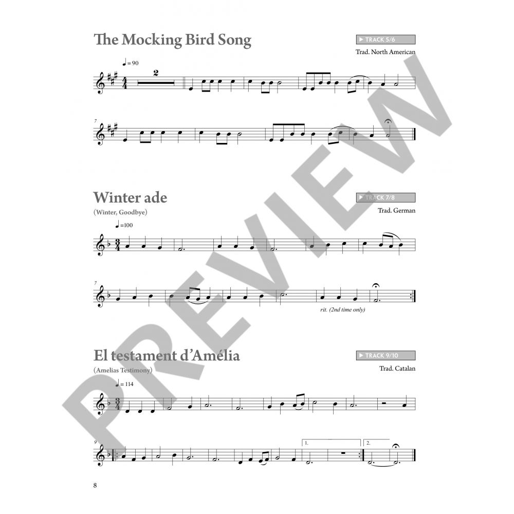 The Saxophone Method Repertoire vol. 1 altsax