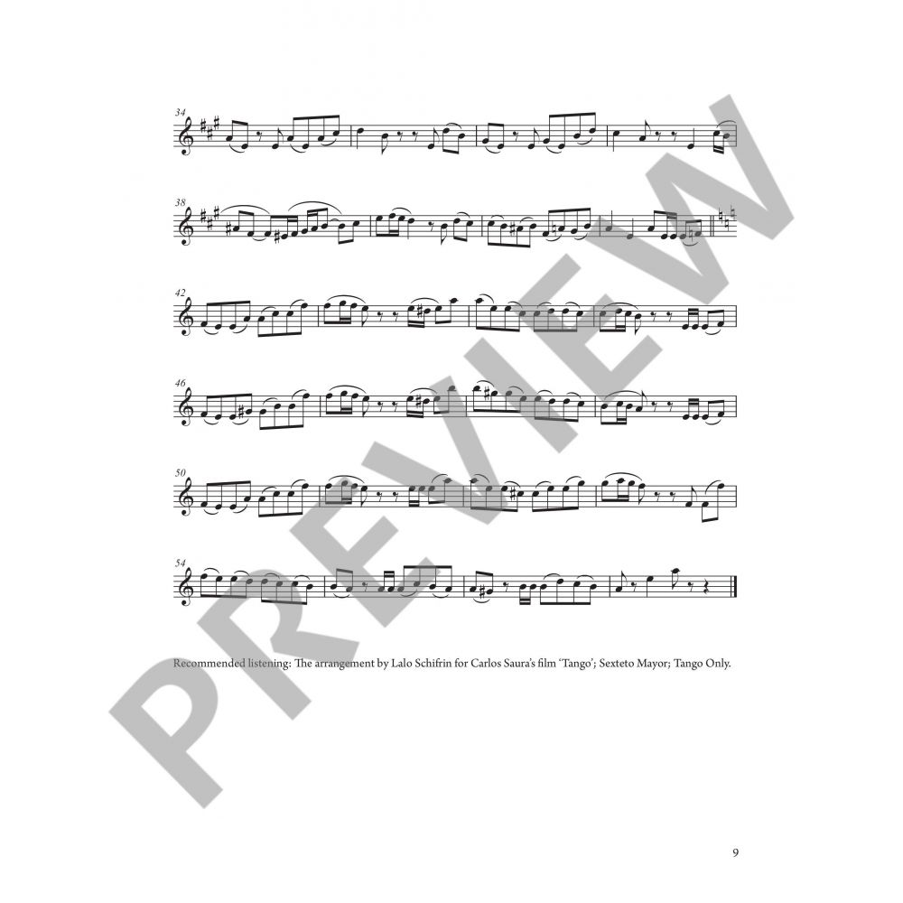 The Saxophone Method Repertoire vol. 2 altsax