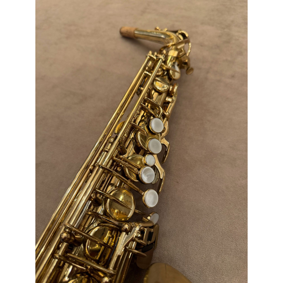 Selmer Paris Super Action 80 altsaxofoon 351005