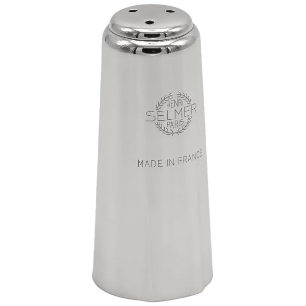 Selmer Paris verzilverde sopraansax mondstukkap