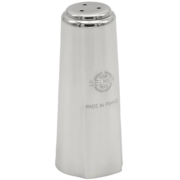 Selmer Paris verzilverde altsax mondstukkap