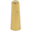 Selmer Paris goud gelakte bariton- & bassax mondstukkap
