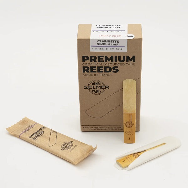 Selmer Paris Premium Bb klarinet riet per stuk