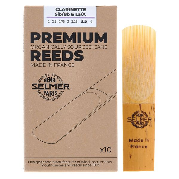 Selmer Paris Premium Bb klarinet riet per stuk