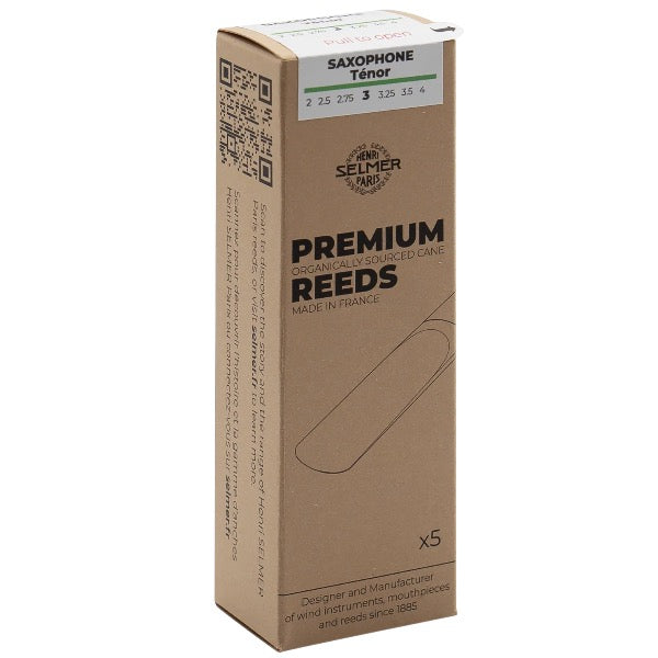 Selmer Paris Premium tenorsax riet per 5 stuks