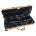 Binnenzijde van de Arnolds & Sons Retro Design baritonsax koffer
