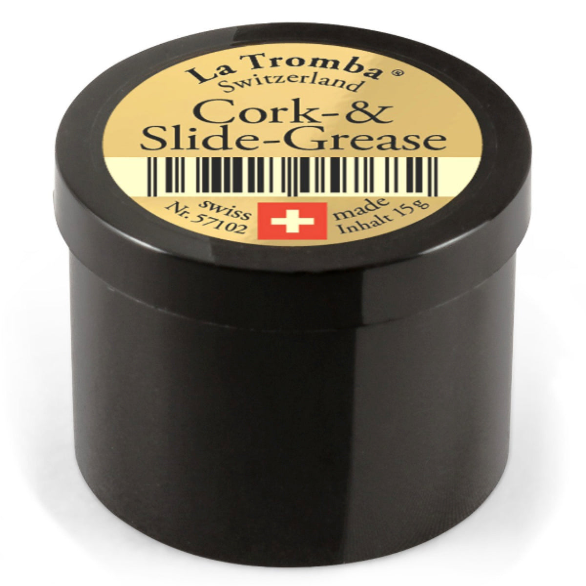 La Tromba rood (15 gram) kurkvet & pompenvet