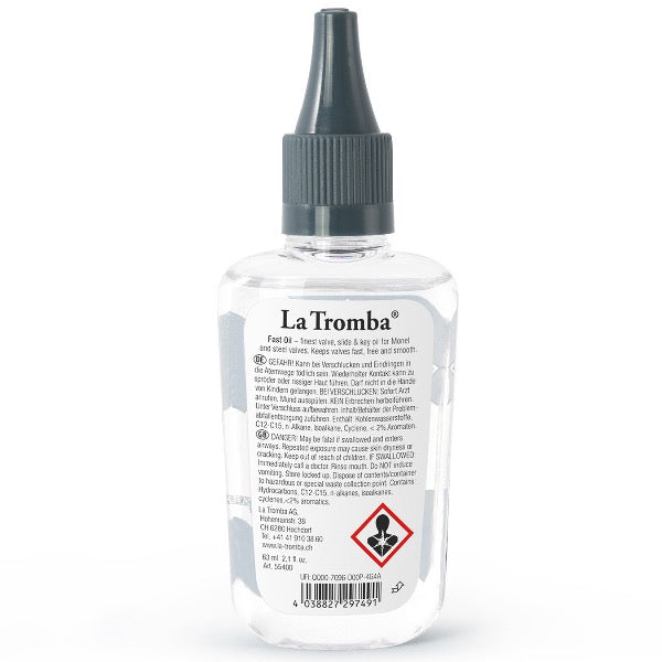 La Tromba Fast ventielolie (63 ml)
