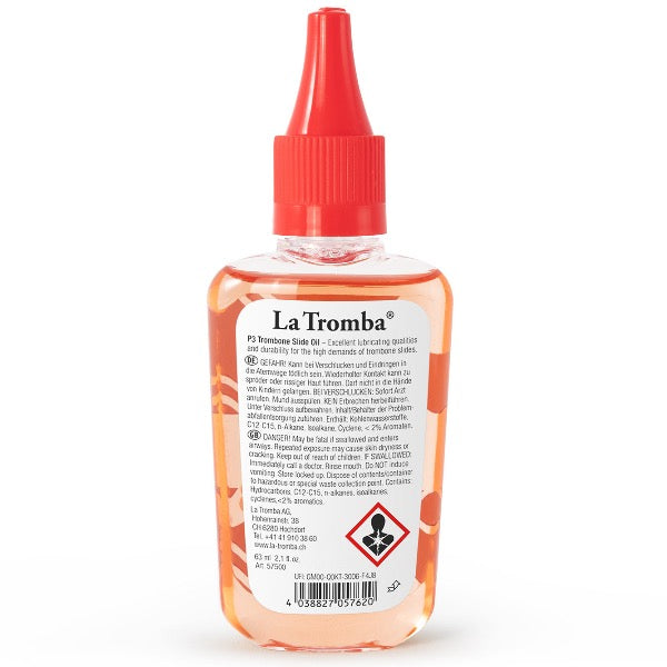 La Tromba slide oil (63 ml)