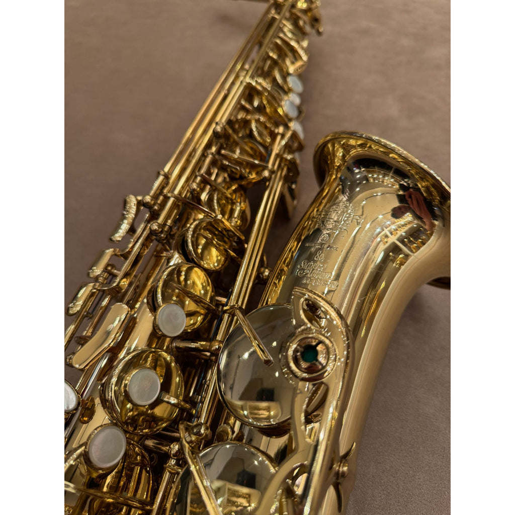 Selmer Paris Super Action 80 Series II altsaxofoon 527023