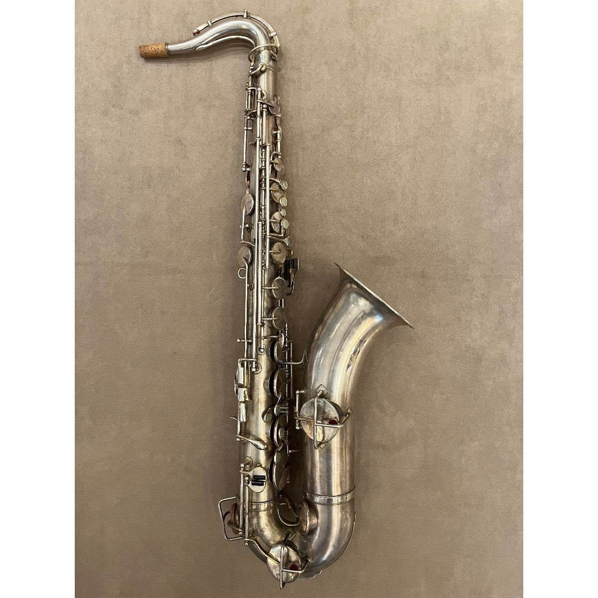 King H.N. White tenorsaxofoon 54258