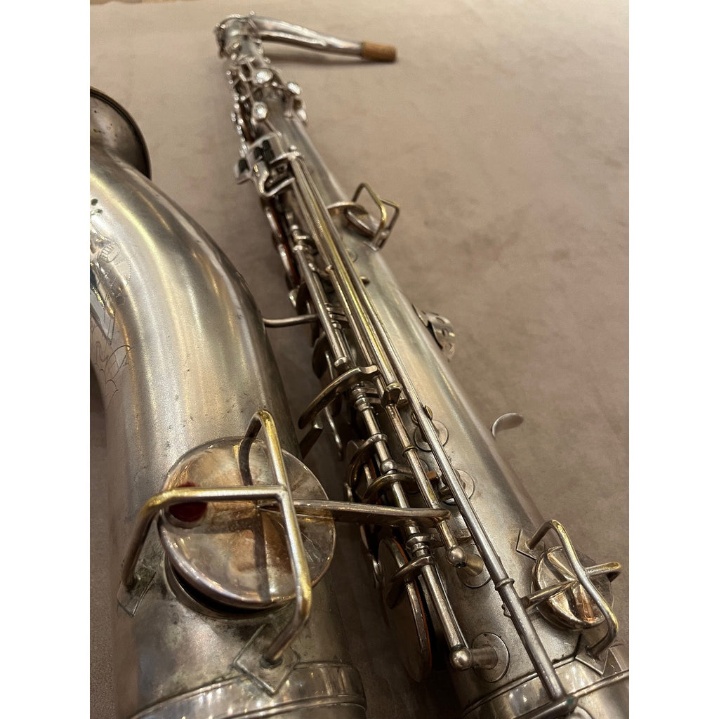 King H.N. White tenorsaxofoon 54258