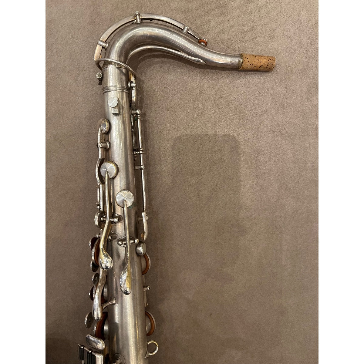King H.N. White tenorsaxofoon 54258