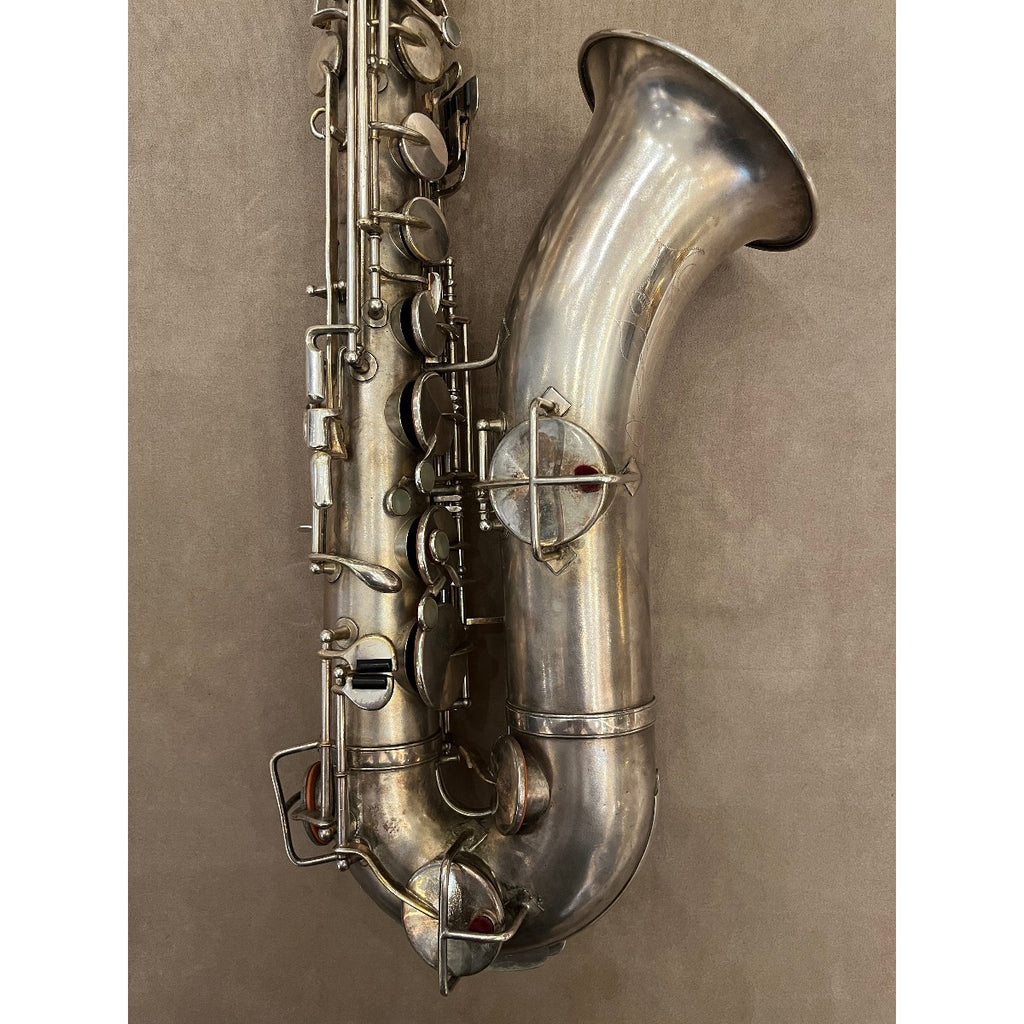 King H.N. White tenorsaxofoon 54258