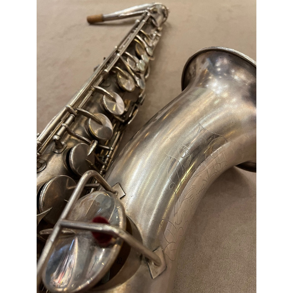 King H.N. White tenorsaxofoon 54258