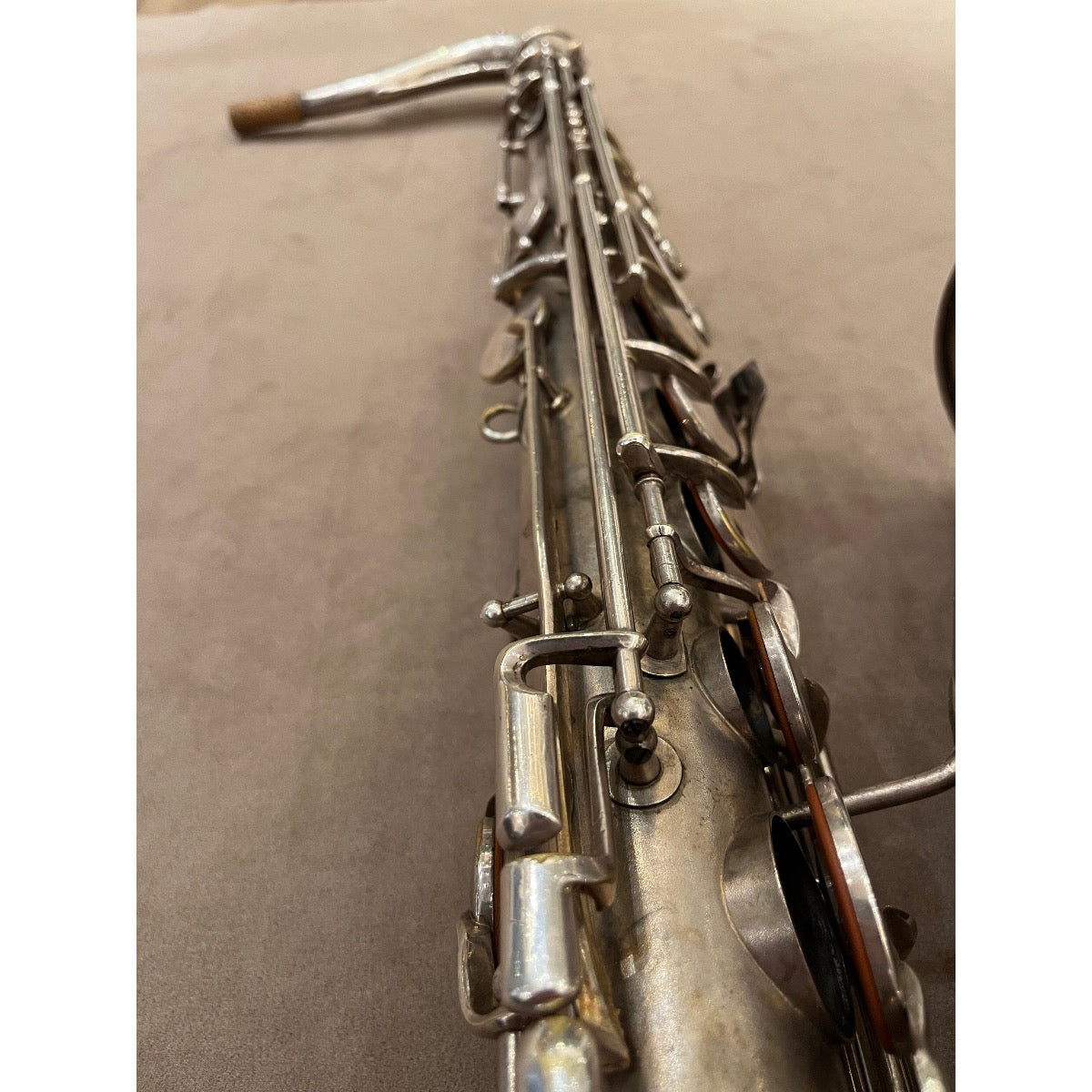 King H.N. White tenorsaxofoon 54258