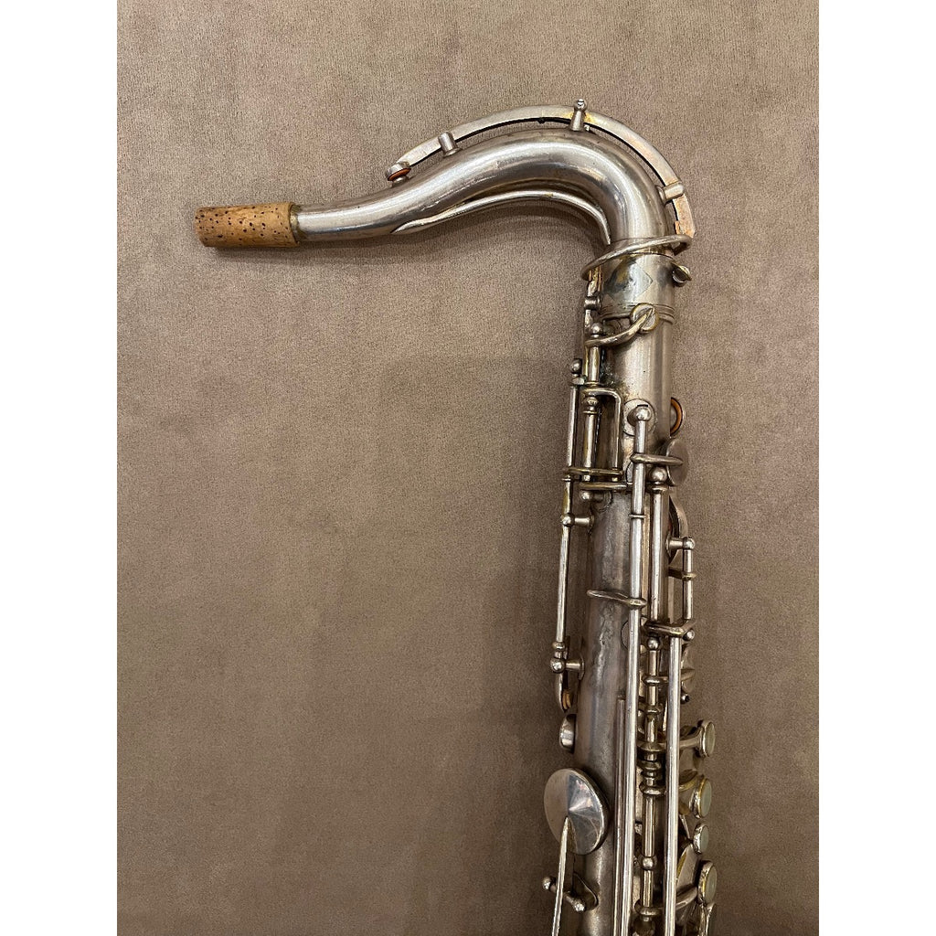 King H.N. White tenorsaxofoon 54258