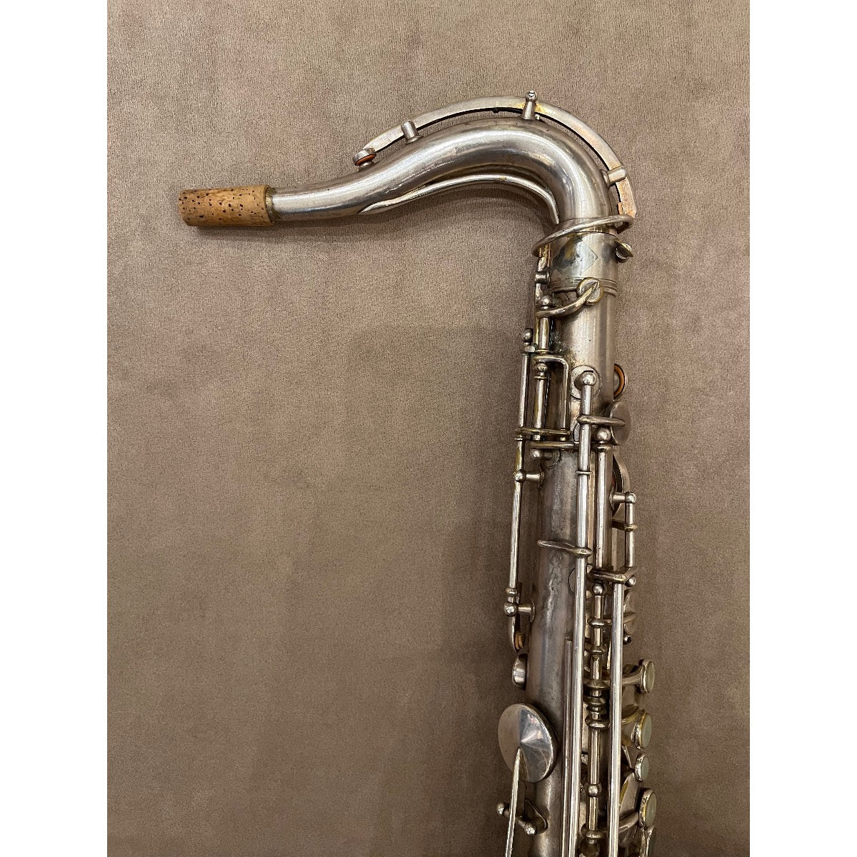 King H.N. White tenorsaxofoon 54258