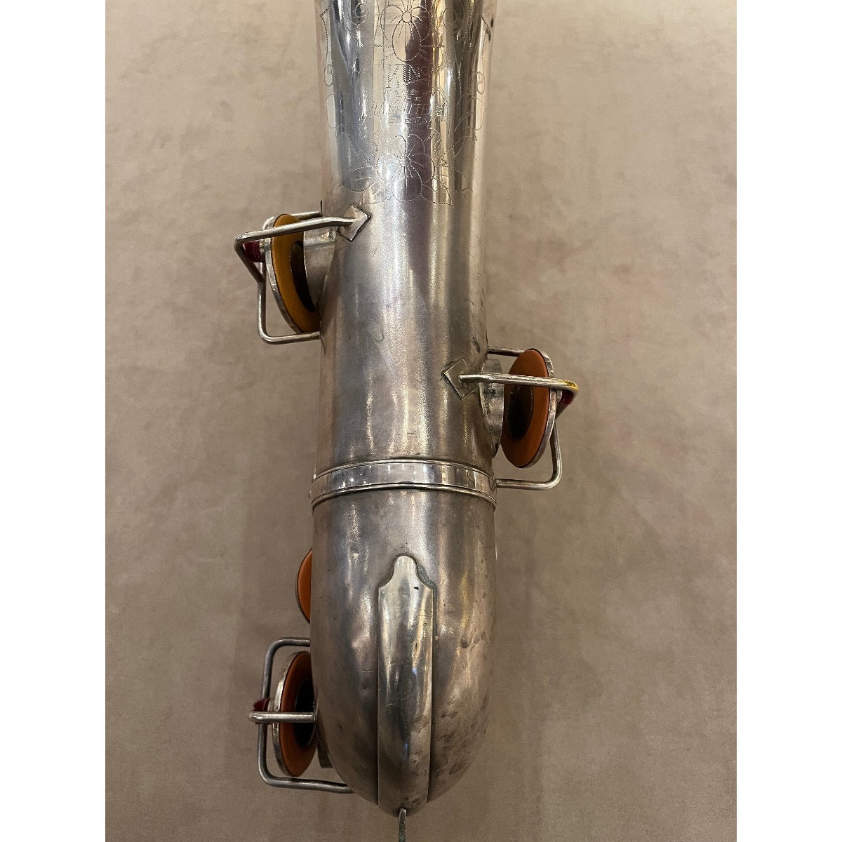 King H.N. White tenorsaxofoon 54258